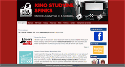 Desktop Screenshot of kinosfinks.pl
